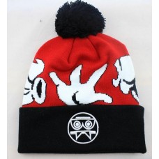 Booger Kids beanie  Reds 002