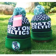 Boston Celtics Beanies Knit Hats Winter Caps Green