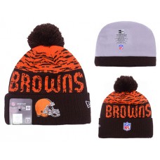 NFL Cleveland Browns New Era BEANIES Striped Knit Hats 06