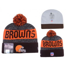 NFL Cleveland Browns New Era BEANIES Striped Knit Hats 05