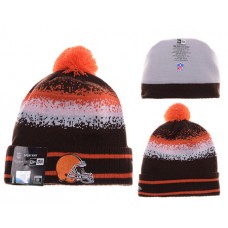 NFL Cleveland Browns New Era BEANIES Striped Knit Hats 04