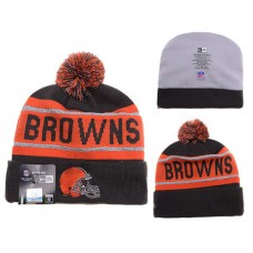 NFL Cleveland Browns New Era BEANIES Striped Knit Hats 03