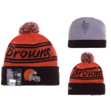 NFL Cleveland Browns BEANIES Striped Knit Hats 02