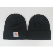 Carhartt Beanies Knit Hats Black 007