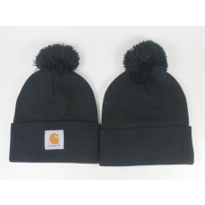 Carhartt Beanies Knit Hats Black 010