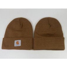 Carhartt Beanies Knit Hats Coffee 015