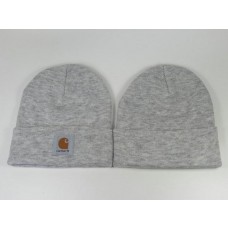 Carhartt Beanies Knit Hats Gray 005