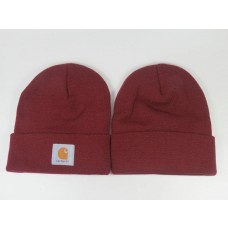 Carhartt Beanies Knit Hats Red 014