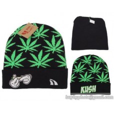 CUFF KUSH Beanies Green 02