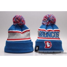 Denver Broncos Beanies Knit Hats Winter 2015 Sport