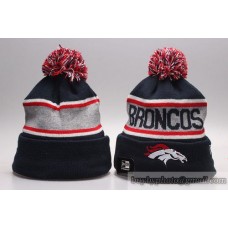 Denver Broncos Beanies Knit Hats Winter 2015 Sport