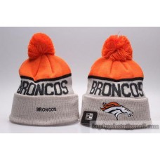 Denver Broncos Beanies Knit Hats Winter 2015 Sport