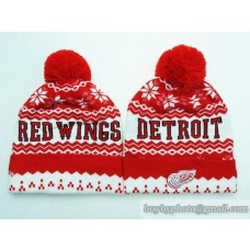 Detroit Red Wings Beanies Knit Hats (1)