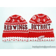 Detroit Red Wings Beanies Knit Hats (2)