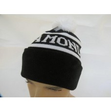 Diamond Beanies Knit Hats Black 005