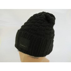 Diamond Beanies Knit Hats Black 007