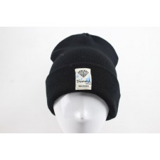 Diamond Beanies Knit Hats Black 014