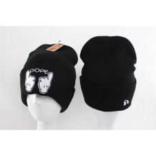 Dope Black 099 Beanies Knit Hats