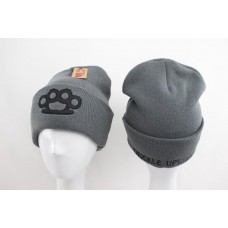 Dope Gray 109 Beanies Knit Hats