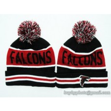 Falcons Beanies Black/Red (5)