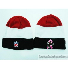 Falcons Beanies White/Black/Red (4)