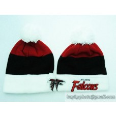 Falcons Beanies White/Red (1)