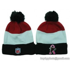Falcons Beanies White/Red (2)