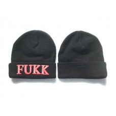 FUKK Knit Beanies Hats 123