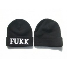 FUKK Knit Beanies Hats 124