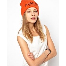 Homies Beanies Knit Caps Orange 011