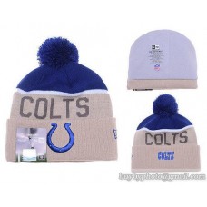 Indianapolis Colts Beanies Knit Hats Winter Caps Beige
