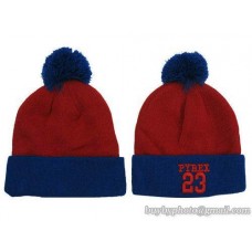 Jordan Beanies Knit Hats Red/Blue 103