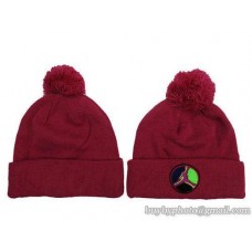 Jordan Beanies Knit Hats Wine 110