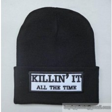 KILLIN IT ALL THE TIME Beanies Black