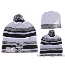 Los Angeles Kings Beanies Knit Hats Winter Caps Stripe
