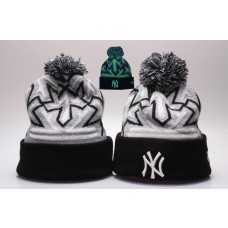 MLB New York Yankee Beanies Knit Reflector Cap