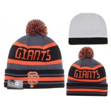 MLB San Francisco Giants Knit Ball Cap Beanies Hat Winter Cap New Era