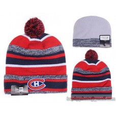 Montreal Canadiens Beanies Knit Hats Winter Caps Stripe