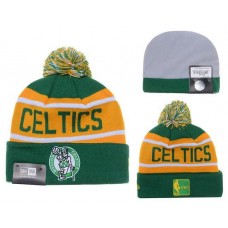 NBA BOSTON CELTICS BEANIES Fashion Knitted Cap Winter Hats Green