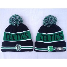 NBA Boston Celtics Beanies New Era Knit Hats Green 1229745