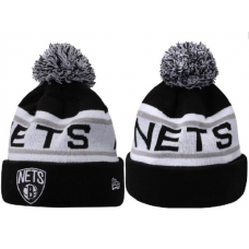 NBA Brooklyn Nets New Era Beanie Knit Hats  (1)