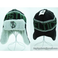 NBA Celtics Boston Celtics Beanies Winter Hats Ear Flaps Caps