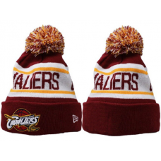 NBA Cleveland Cavaliers New Era Beanie Knit Hats
