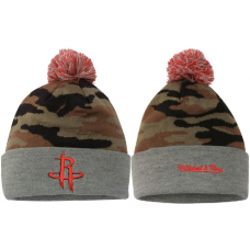 NBA Houston Rockets Beanie Camo