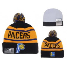 NBA INDIANA PACERS BEANIES Fashion Knitted Cap Winter Hats Yellow
