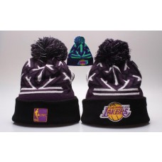 NBA LA Beanies Knit Reflector Cap