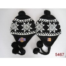 NBA LA Lakers New Era Beanies Knit Caps Hats