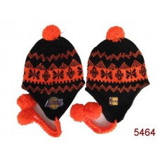 NBA LA Lakers New Era Beanies Knit Caps Hats