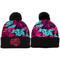 NBA Los Angeles Clippers Beanie Flower