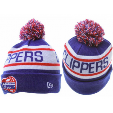 NBA Los Angeles Clippers New Era Beanie Knit Hats